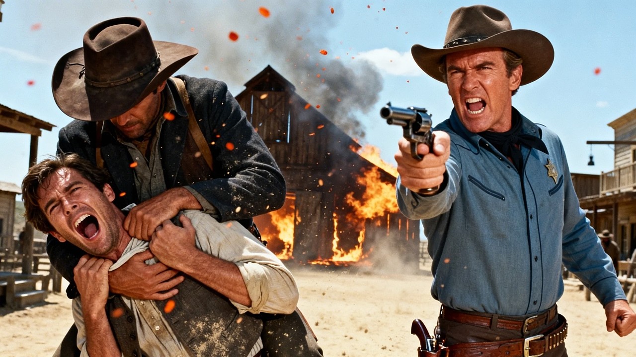 They Burned the Farmers Alive&hellip; Then the Sheriff Did THIS! | Classic Western Action HD | Full Movie