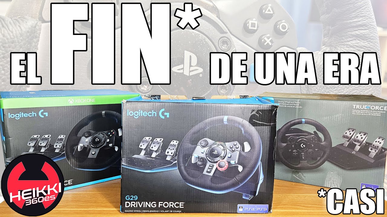 ¿Merece la pena el Logitech G29 en 2026?