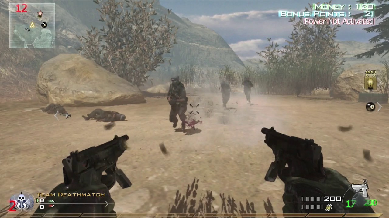 INSANE MW2 MOD MENU!!!