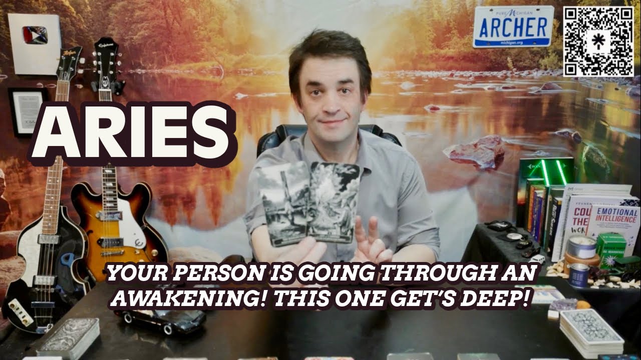 ARIES - YOUR PERSON IS GOING THROUGH AN AWAKENING! THIS ONE GETS DEEP!