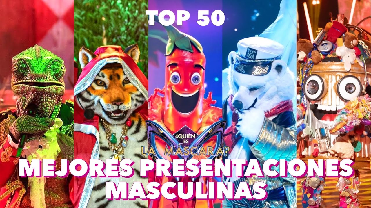 ESPECIAL 3K SUBS | Las 50 mejores presentaciones masculinas de ¿Quién es la máscara? | Masked Orbit