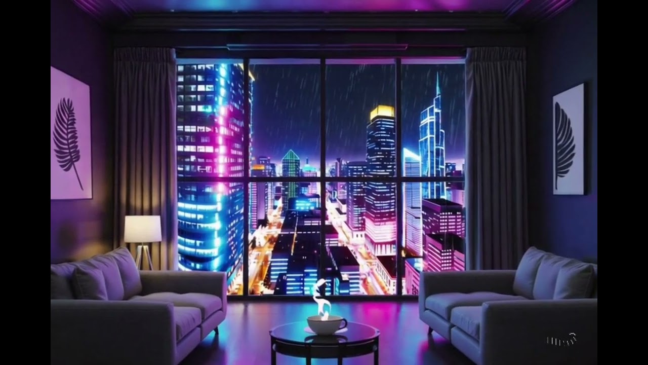 Neon Skyline Flow | Chill Futuristic Lo-Fi