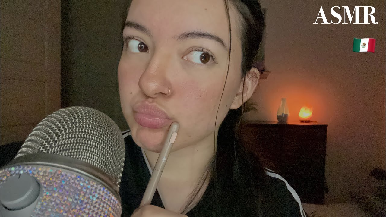 ASMR Teaching you Spanish 