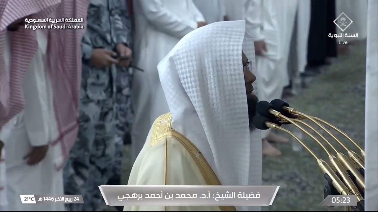 فجرية ابداعية من سورة آل عمران للشيخ محمد برهجي 24 ربيع الآخر 1446هـ