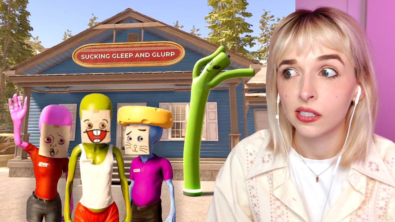 gay aliens open a gas station and try to act natural