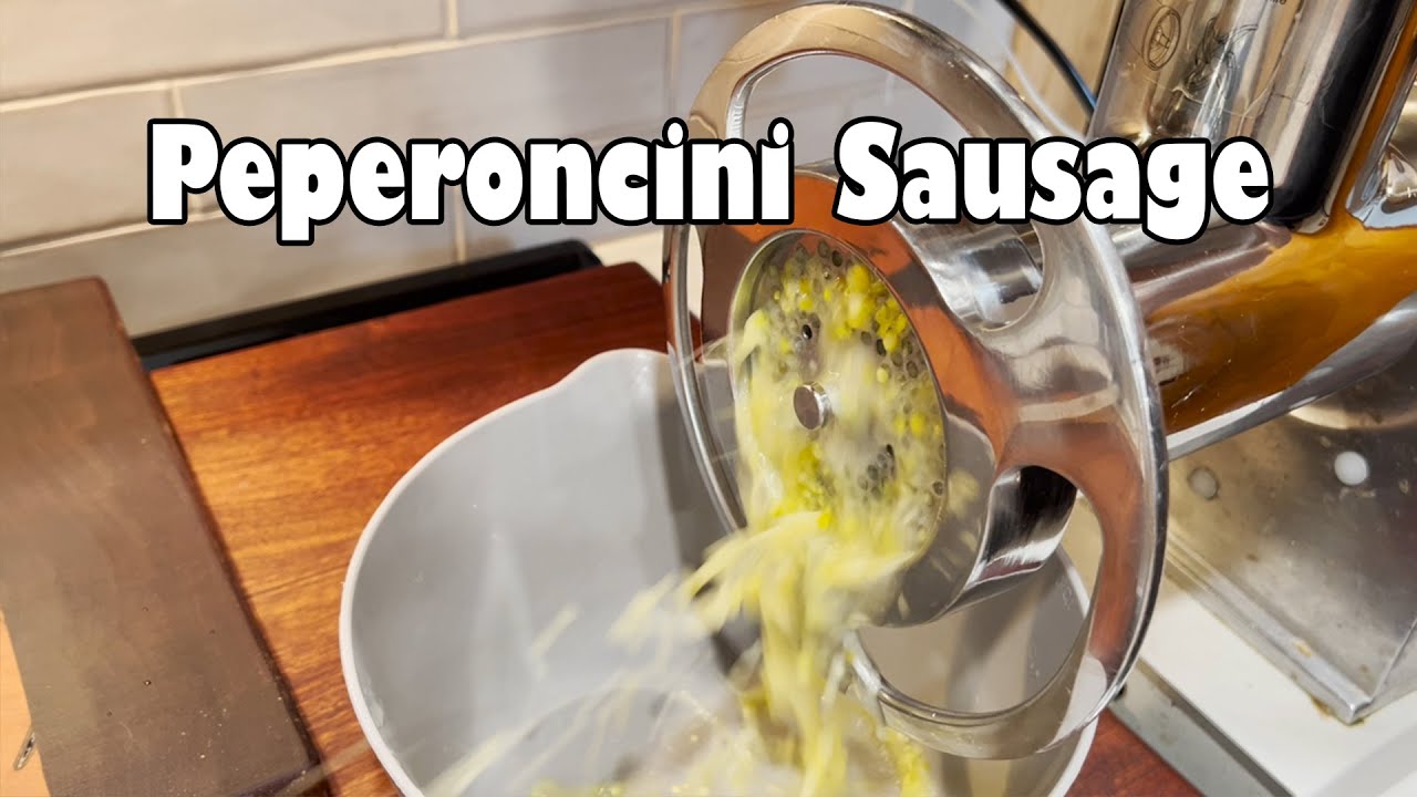 Колбаса из перца пеперончини