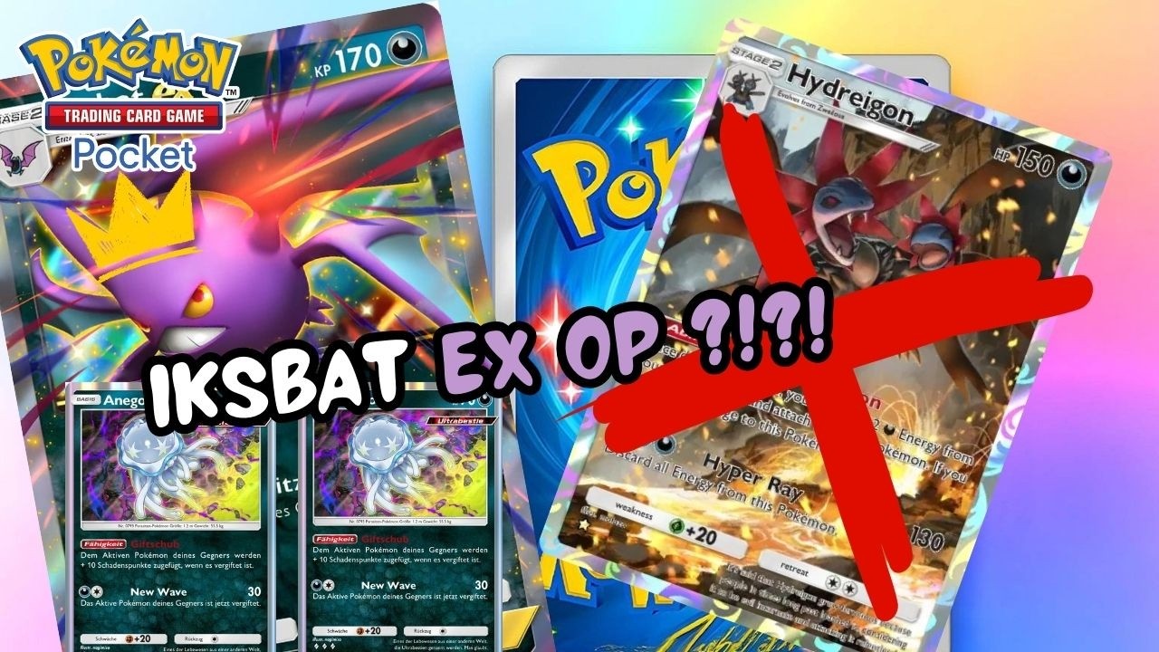 Giftiges Gift Deck - Iksbat EX Deck Guide Ranked Gameplay | Pokémon TCG Pocket
