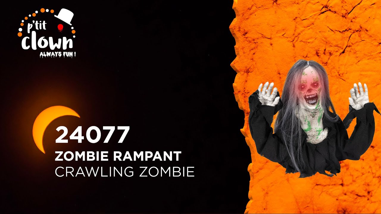 24077 - Zombie rampant - 50cm
