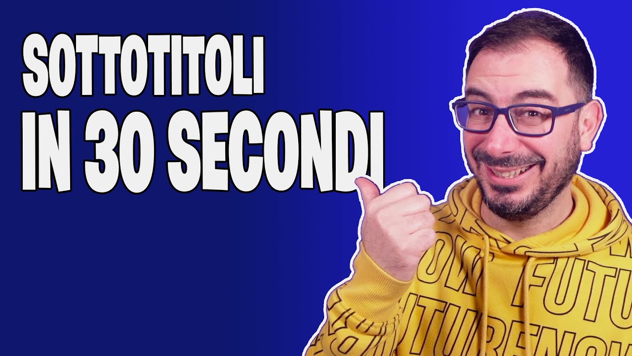 Come inserire i Sottotitoli nei Video con l'Intelligenza Artificiale di Filmora!
