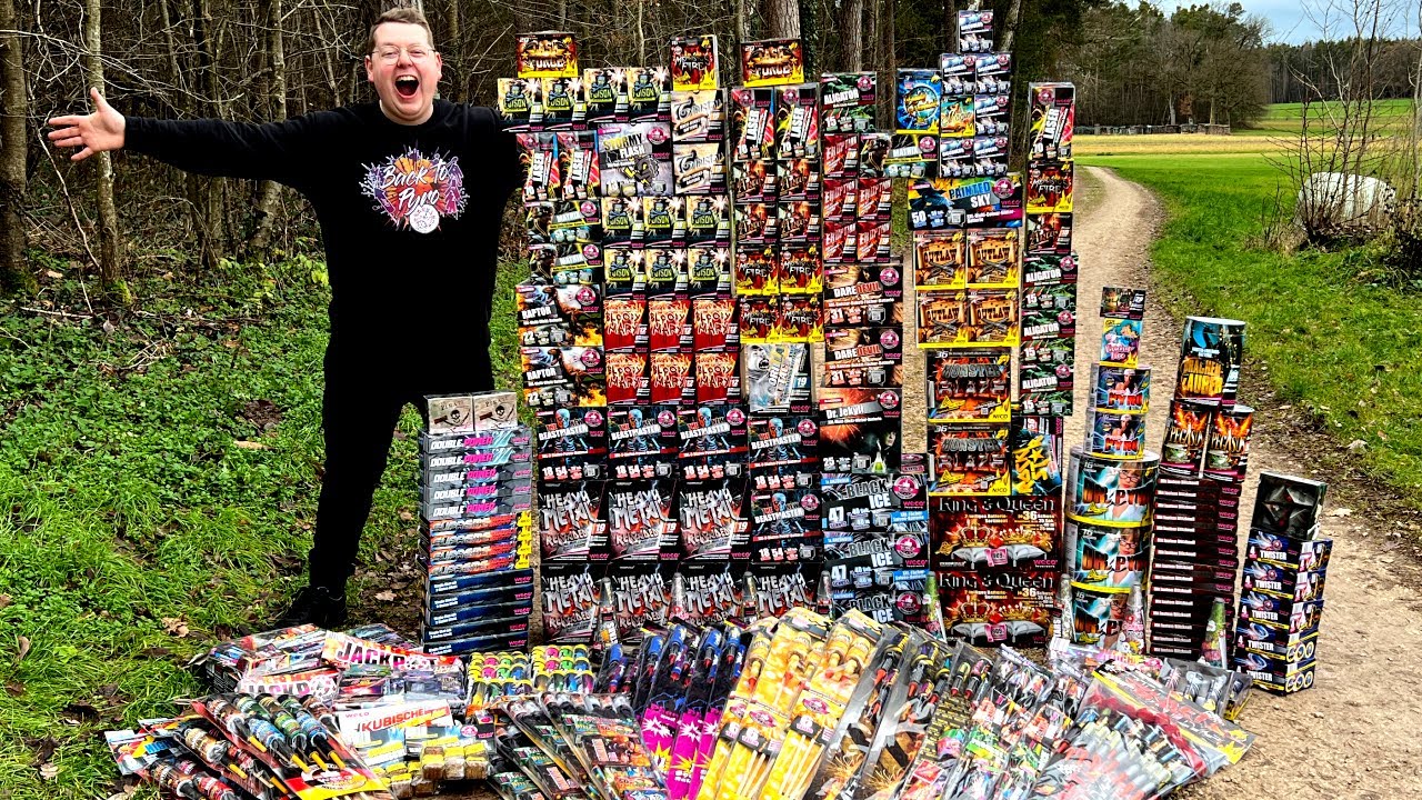 ÜBER 1.300€ SILVESTER FEUERWERK EINKAUFSTOUR 2022/2023 🛒🎆 VÖLLIGE ESKALATION 🤯