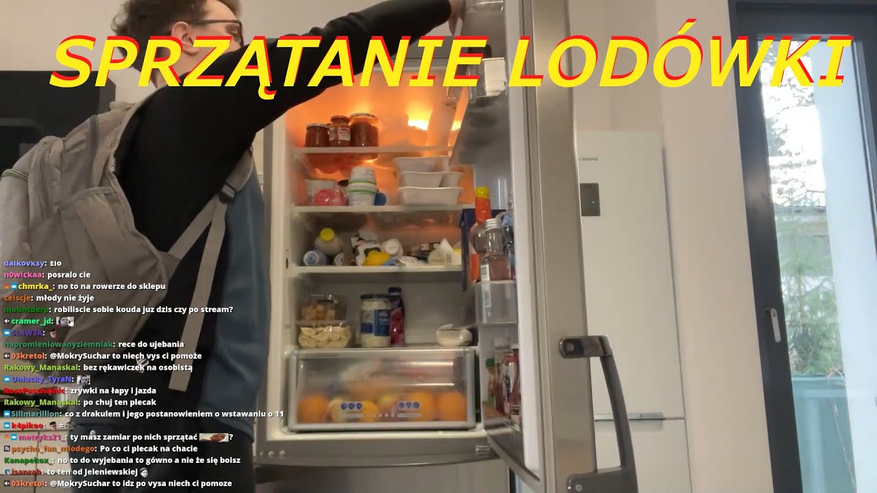 SUCHAR | Sprzątanie lodówki XI