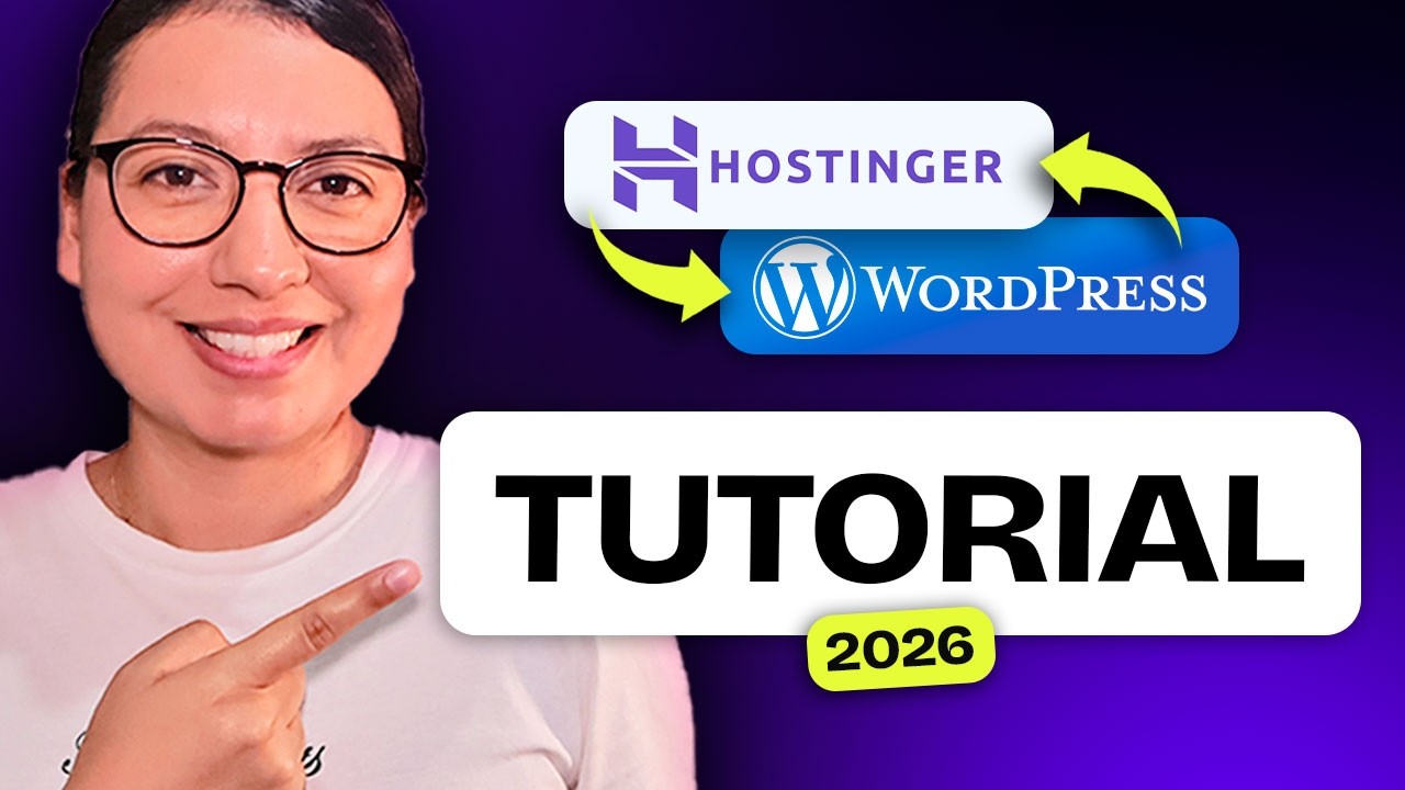 Hostinger WordPress Tutorial Español – Crea tu Web desde Cero en 1 Hora