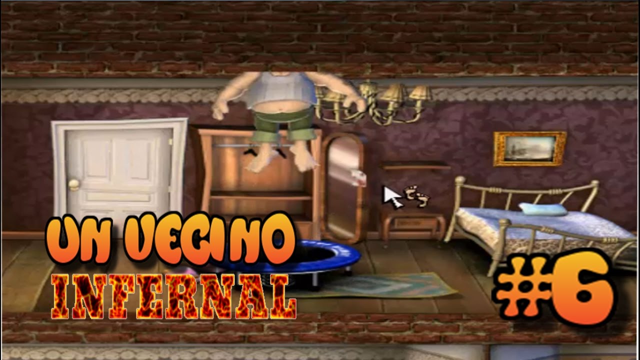 DESTINO FINAL INFERNAL | Un Vecino Infernal #6 100% - Loquendo