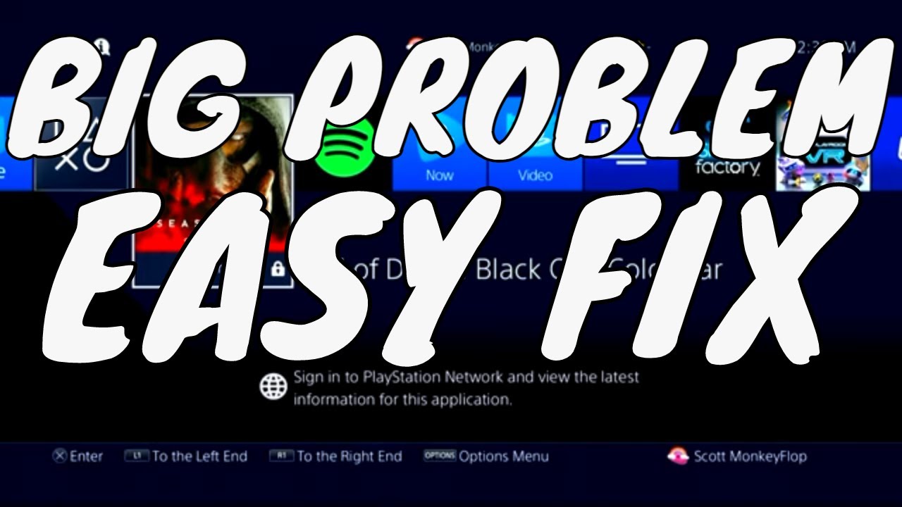 Не могу войти в PSN на PS4 и как это исправить