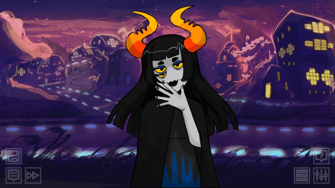 Hiveswap Friendsim [BLIND] Part 1: Ardata Carmia