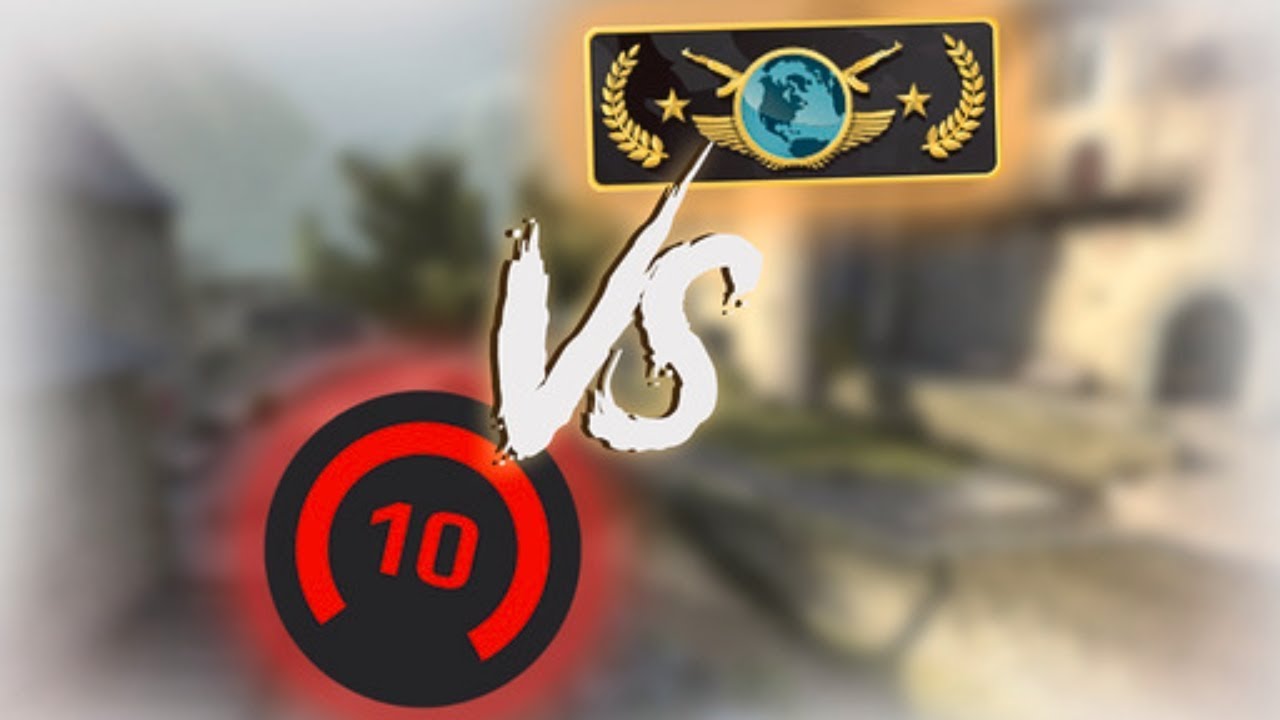 GLOBAL ELITE VS LEVEL 10 FACEIT! TROLL PE WINGMAN!!
