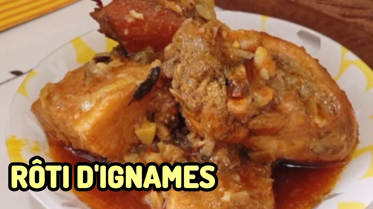 Comment Réaliser Des Ignames Sautées au Poulet en moins de 30minutes?⏰😋
