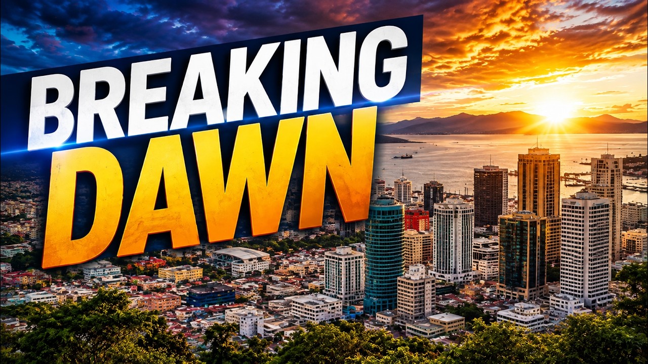 BREAKING DAWN | MONDAY 21ST SEPTEMBER 2026 📅 | LIVE 🔴
