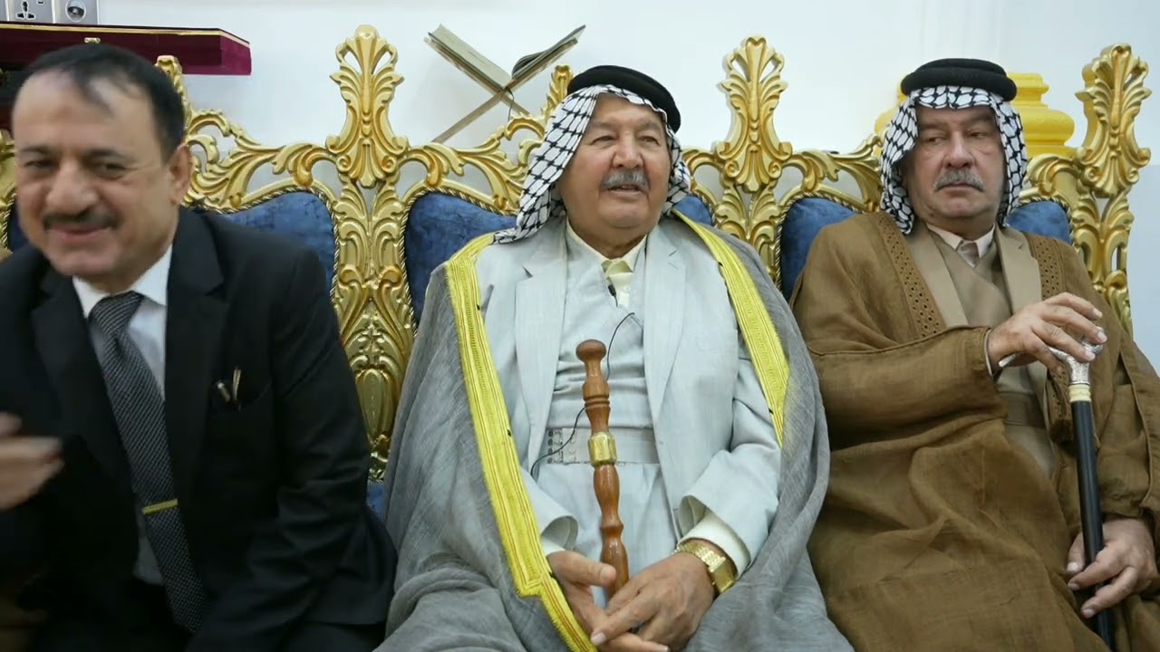 #شاهد الافتتاح مضيف السواعد في محافظة ميسان إلى  الشيخ رياض مجبل الساعدي