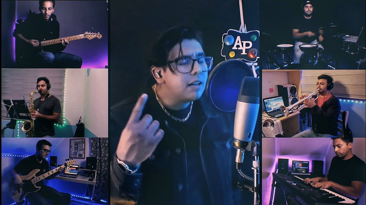 Enamorado - Resqband  (cover) renacemusic ft Aaron vasquez