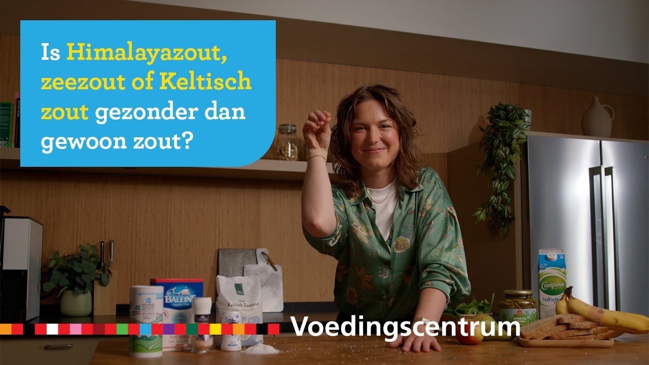 Is Himalayazout, zeezout of Keltisch zout gezonder dan gewoon zout?