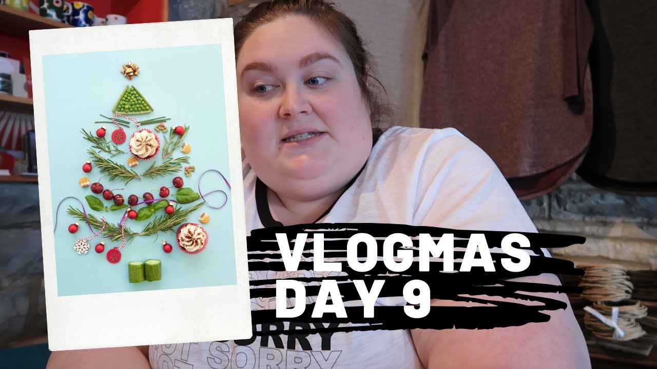 Vlogmas Day 9 | Getting Organized and Planning 2020 Content | Danielle McAllister Vlogmas 2019