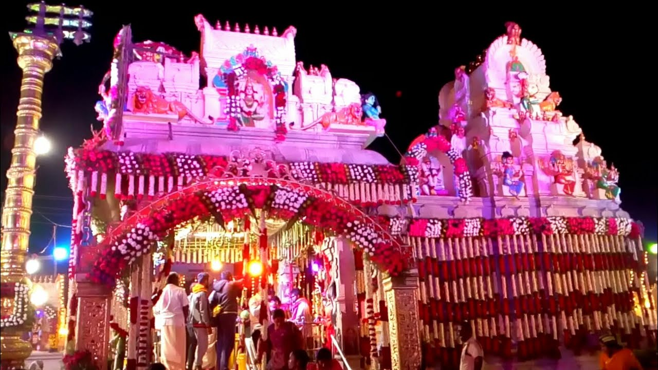 ALLUR Poleramma jatara 2019 // allur poleramma temple \\