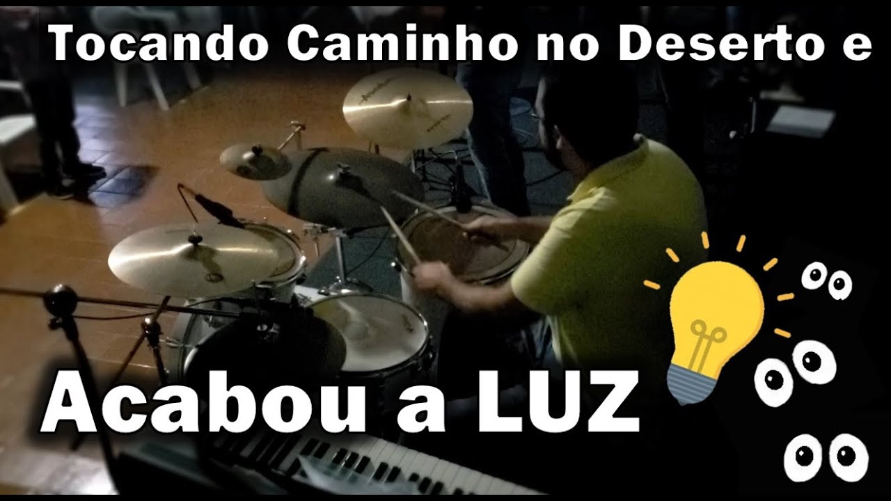 Tocando Caminho no Deserto e acabou a Energia ⚡
