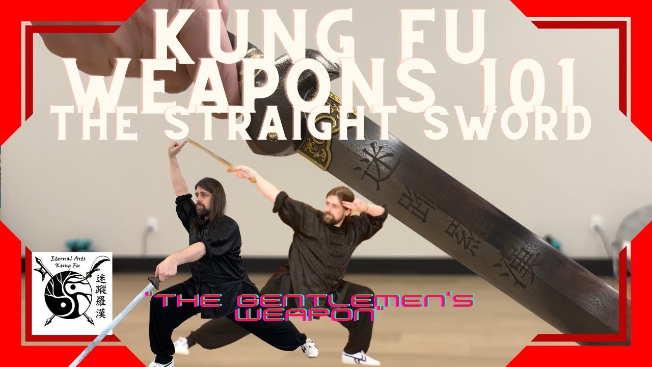 Martial Arts Mastery: The Art of the Jian Training