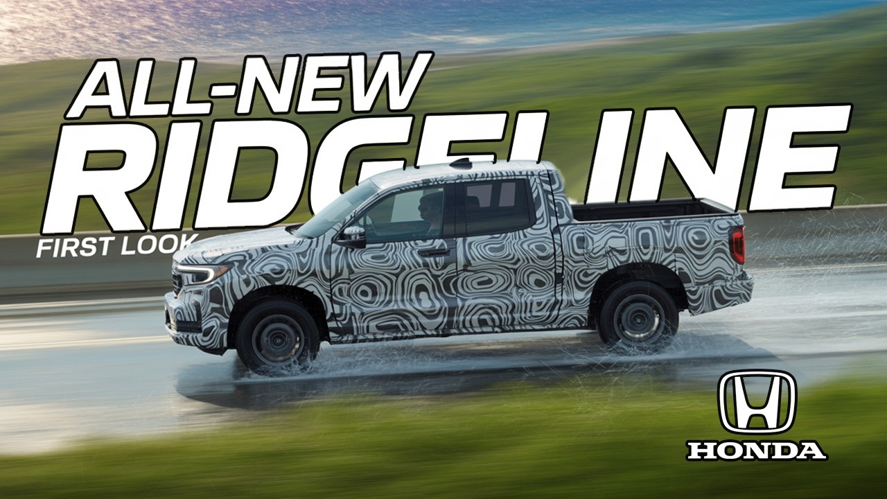 Первый взгляд на Honda Ridgeline 2027 года! Шпионские фотографии намекают на большие перемены
