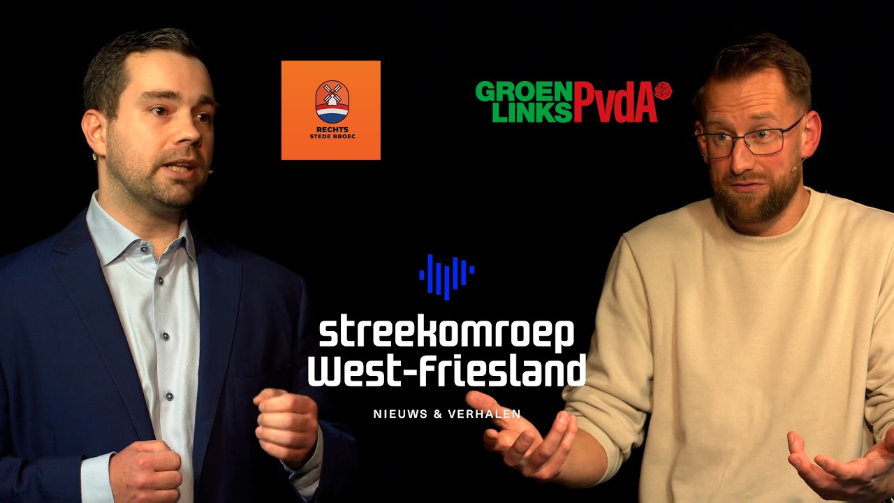 1-op-1 debatten Stede Broec: GL-PvdA vs Rechts Stede Broec