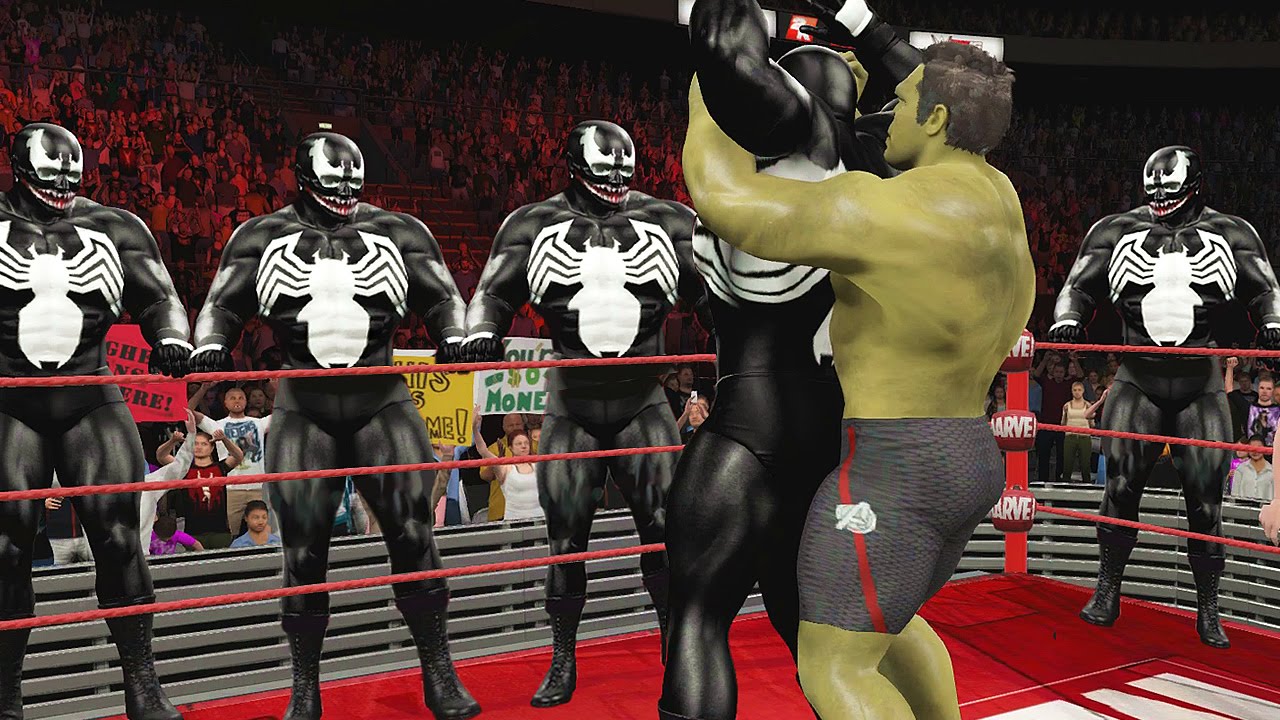 HULK VS VENOM ARMY - EPIC BATTLE FOR THE AGES