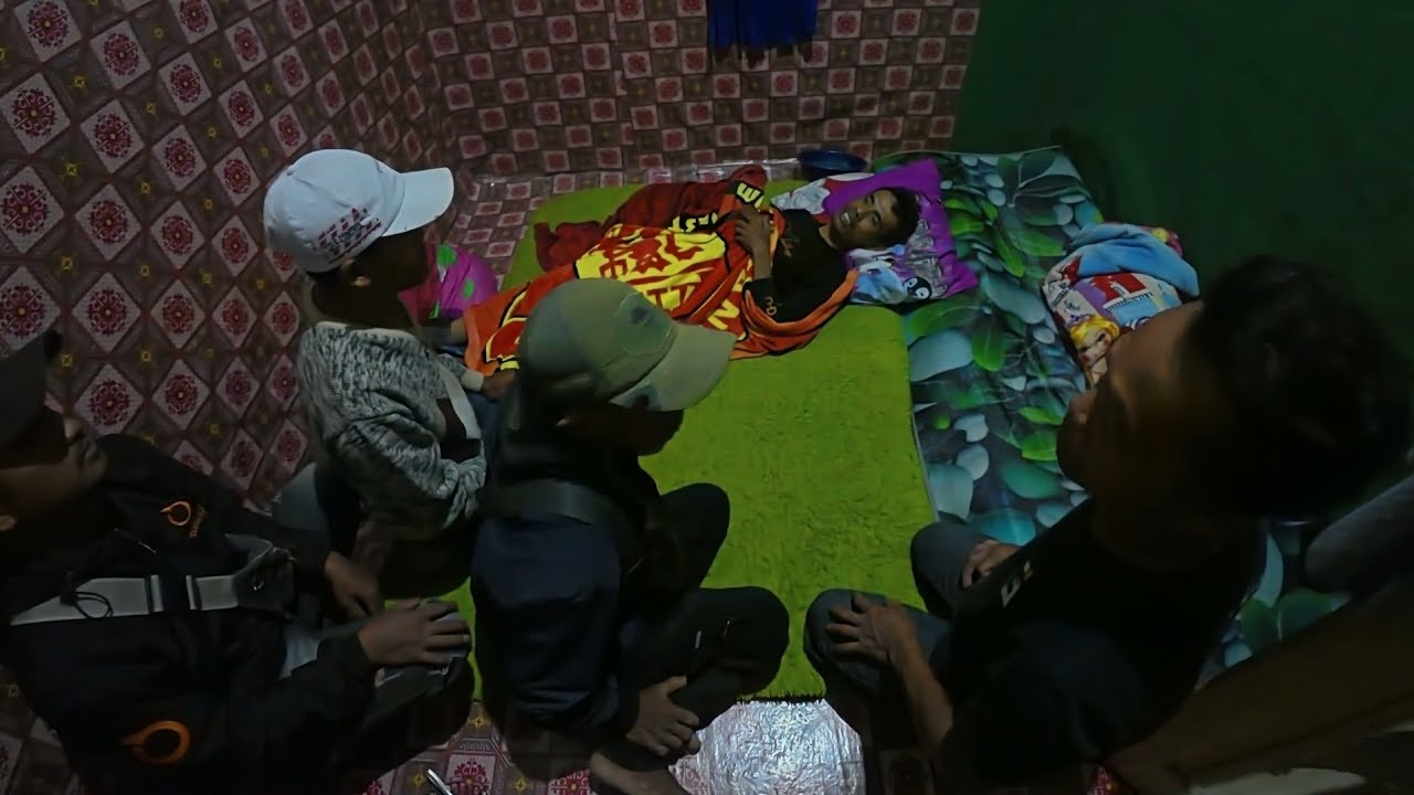Innalilahi.Abah Entang,Kang Ace Wel,Dede Apan Menjenguk Kang Nirwan Yang Lagi Sakit Team Yang Solid 