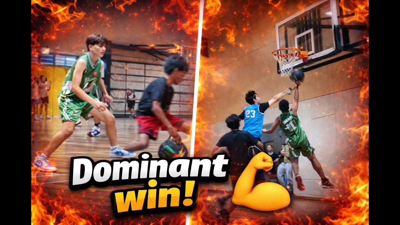 DOMINANT WIN! 🔥 40–2 Blowout Victory | Total Team Effort!