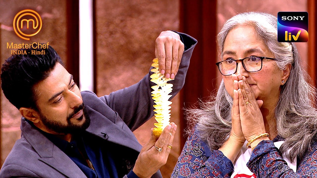 क्या Chef Ranveer की Potato Accordion Skills Match कर पाएंगे&nbsp;Cooks? | MasterChef India S7| Throwback