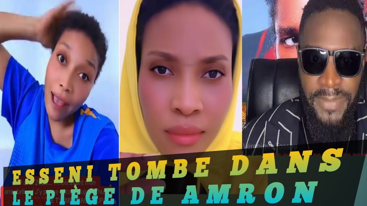 🚨🇹🇬URGENT:ESSENI PIÈGÉE; AMRON SORT UNE VIDÉO D’ELLE QUI FAIT POLÉMIQUE 🇹🇬