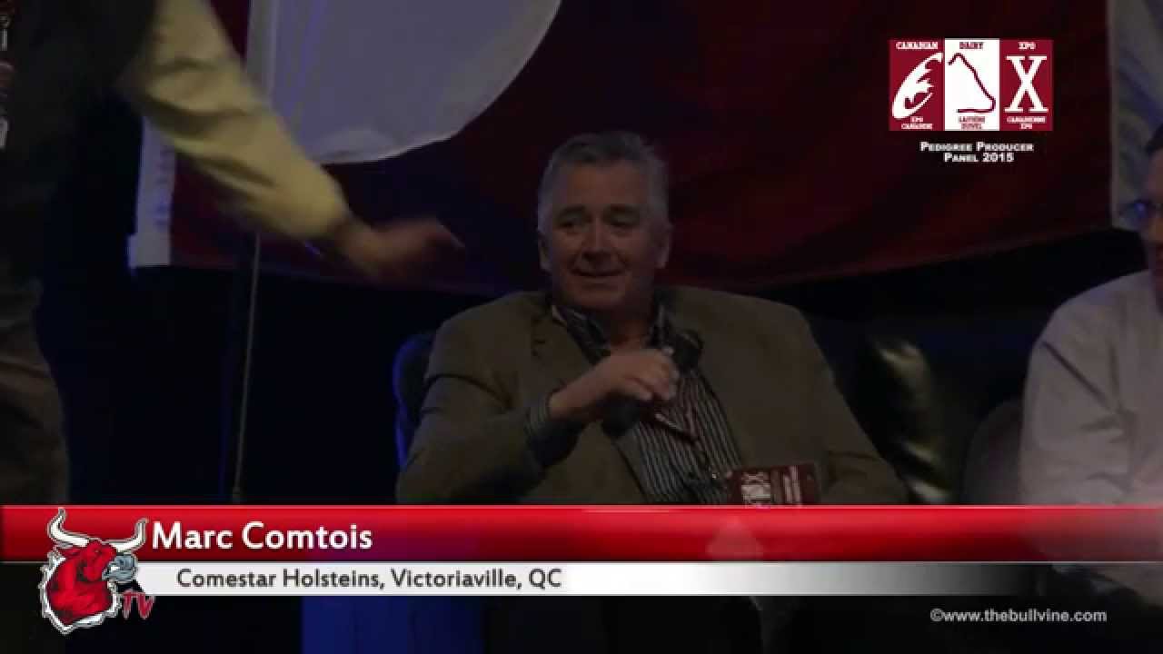 Canadian Dairy Xpo 2015- Pedigree Producer Panel - Introduction