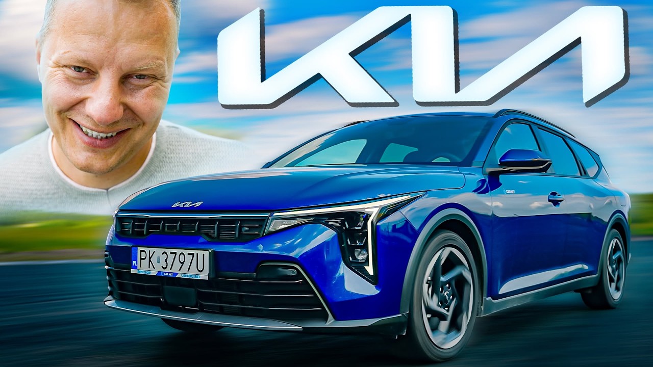KIA K4 - jedzie i trąbi NOWY CEED w KOMBI - Kickster jedzie #69