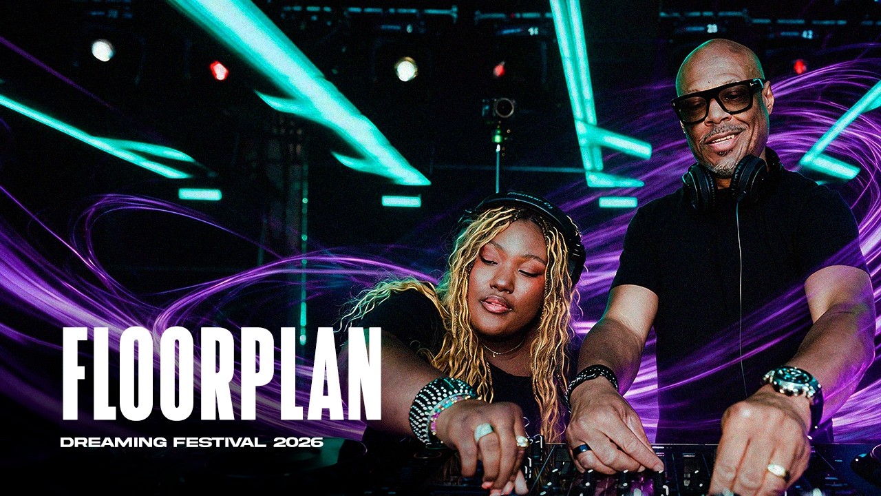 FLOORPLAN || DREAMING FESTIVAL 2026 - SIRIUS STAGE