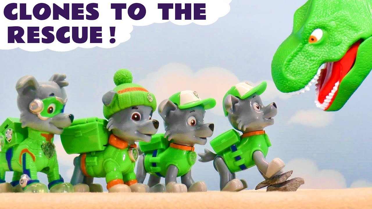 Rocky Clones To The Rescue