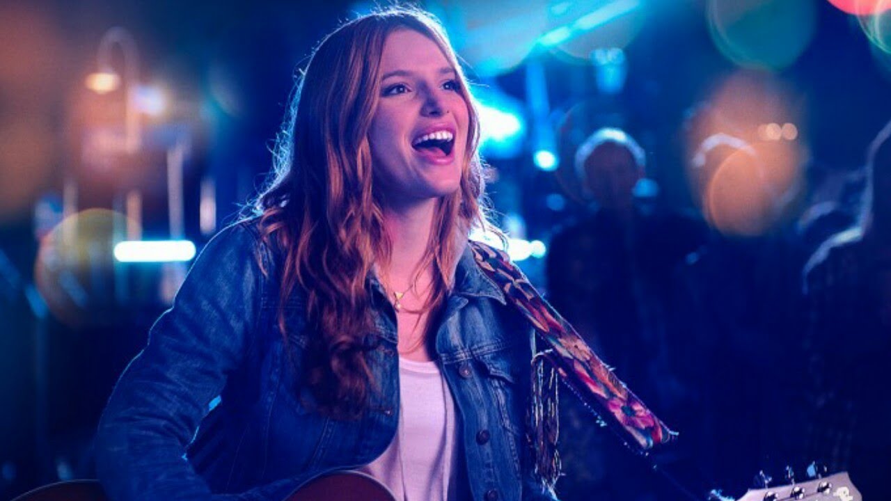 Bella Thorne - Walk With Me (Charlie's Song) [Lyrics Video] [from 