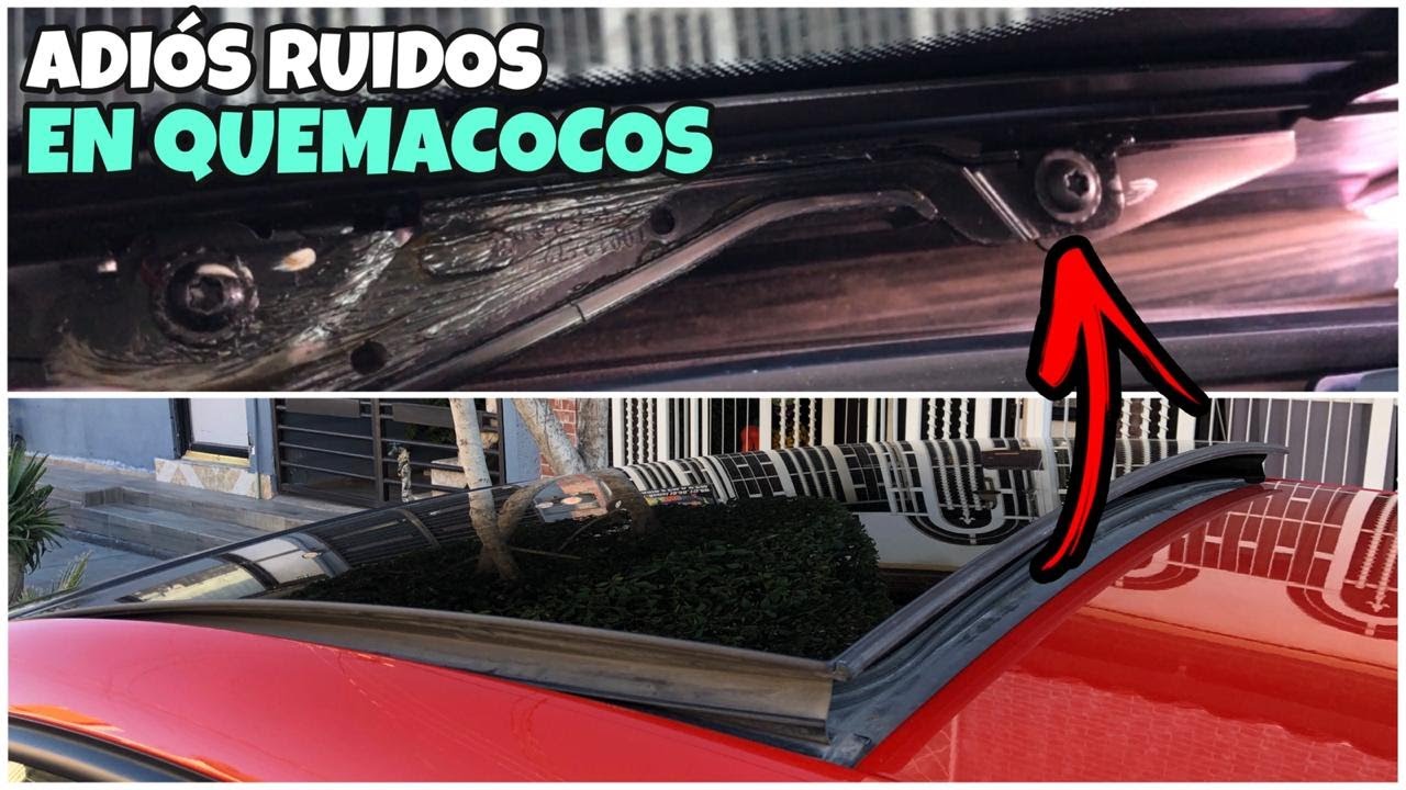Eliminar ruidos y vibraciones en el quemacocos / Seat Motor.