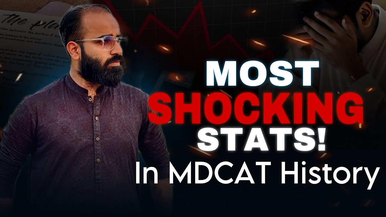 Most Shocking Statistics In The History Of MDCAT!!!!! Merit Ka Kya Banay Ga????? @drhamzaashraf