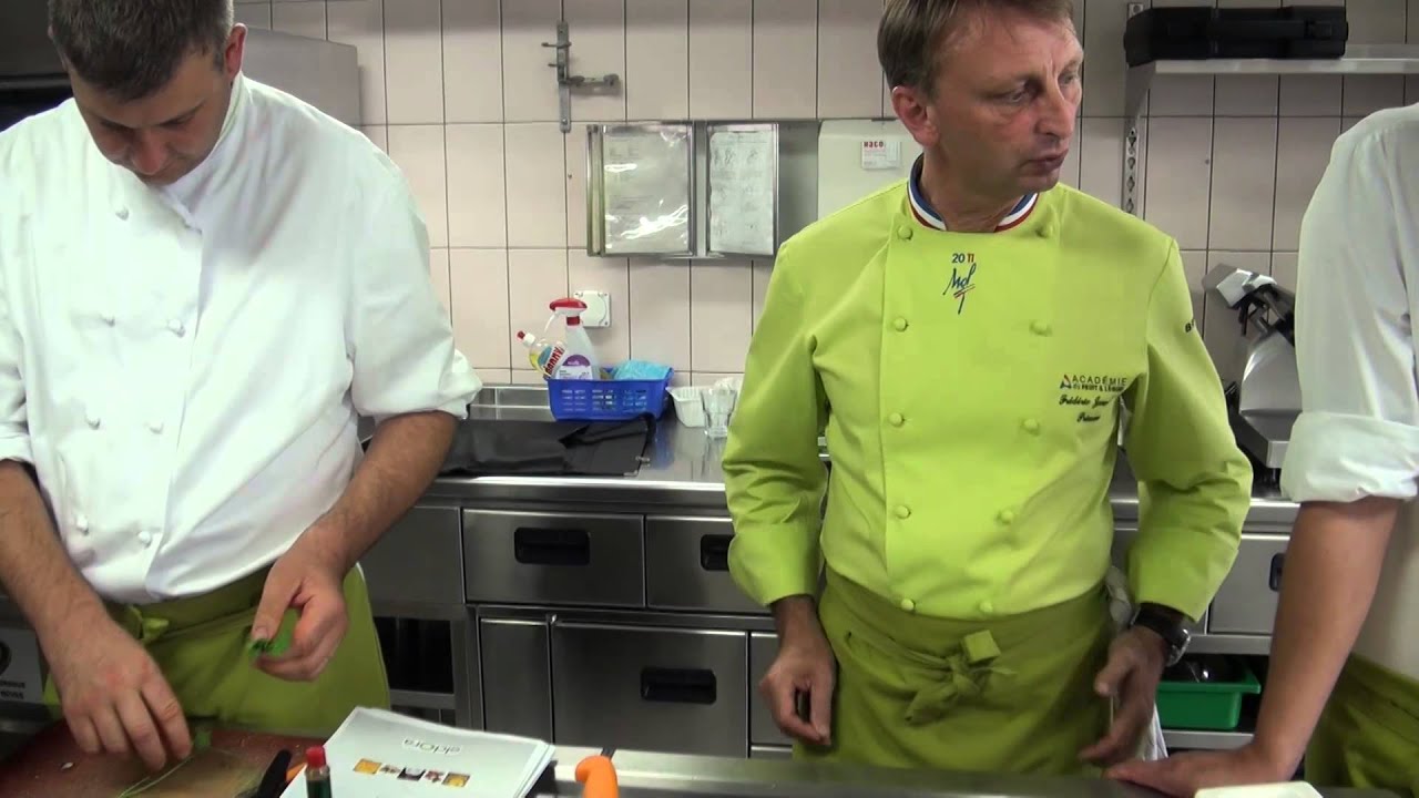 Une journée avec Frédéric Jaunault, Meilleur Ouvrier de France