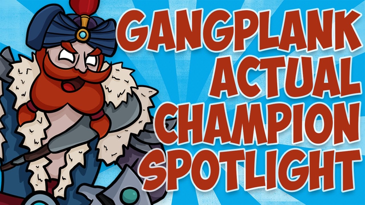 Gangplank ACTUAL Champion Spotlight ft. Tobias Fate