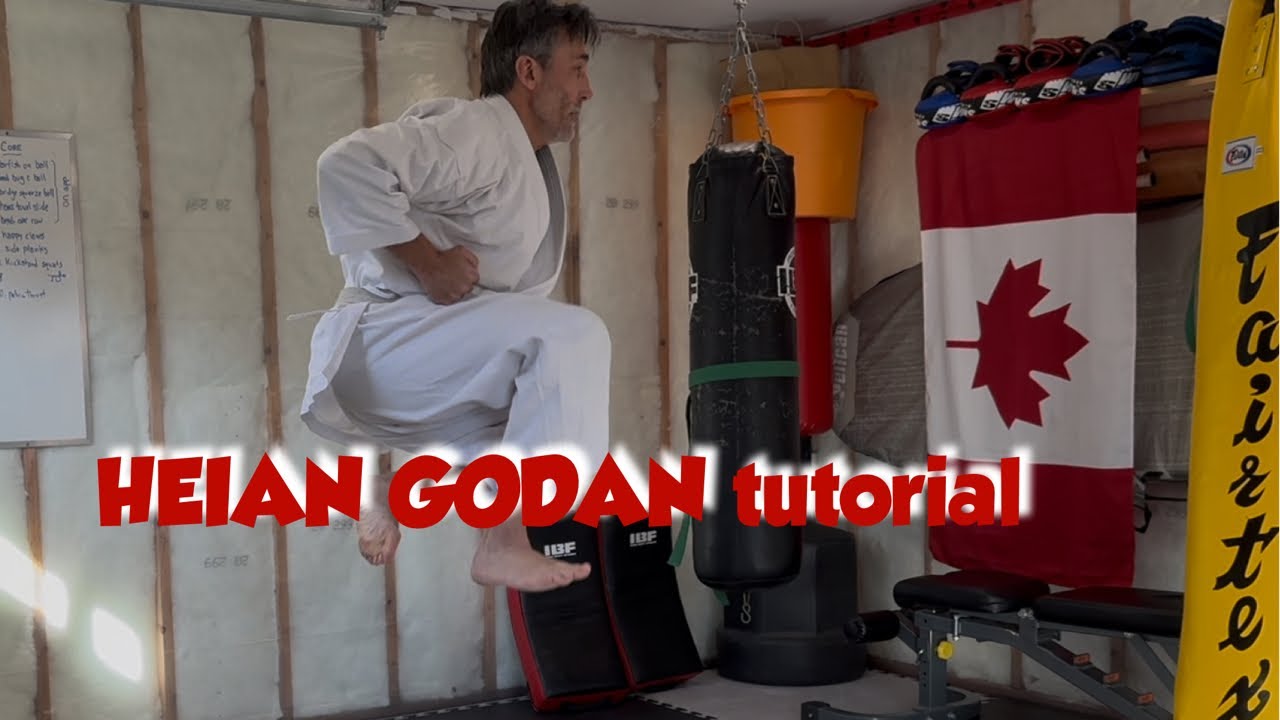 Heian Godan Tutorial