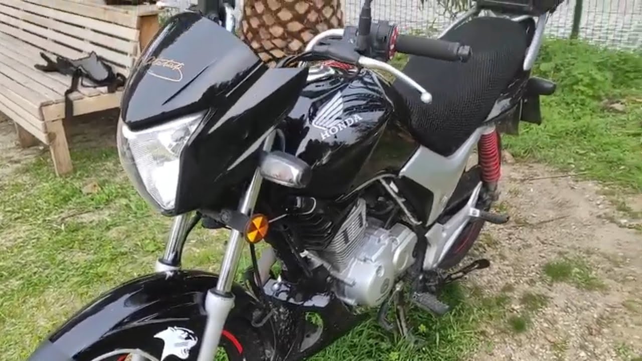 CB 125 E İNCELEME [ BAŞLANGIÇ MOTORU