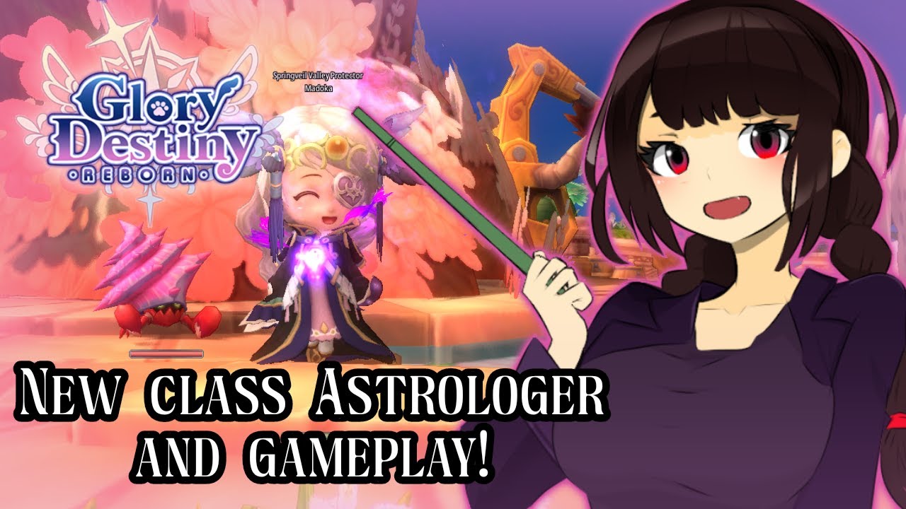NEW CLASS ASTROLOGER AND SOME TIPS 🐰【GLORY DESTINY - REBORN】