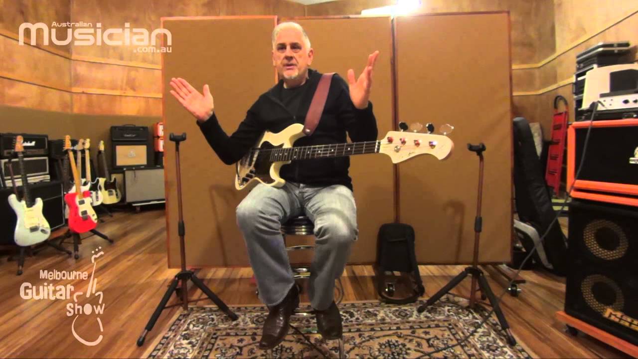 Melbourne Guitar Show Tip: Singing while playing bass