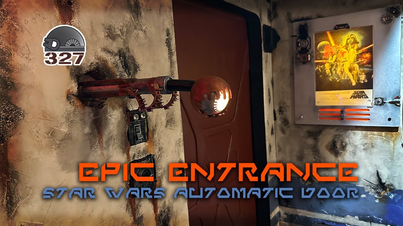 Epic Star Wars Office Entrance